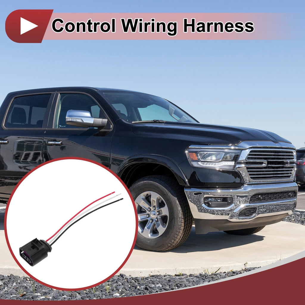 Wiring Harness 3 Pin Replacement for Audi A6 S8 Q3 (2009–2018)