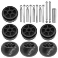 Mower Wheel Axle Assembly Anti Scalp for John Deere (2000–2010)