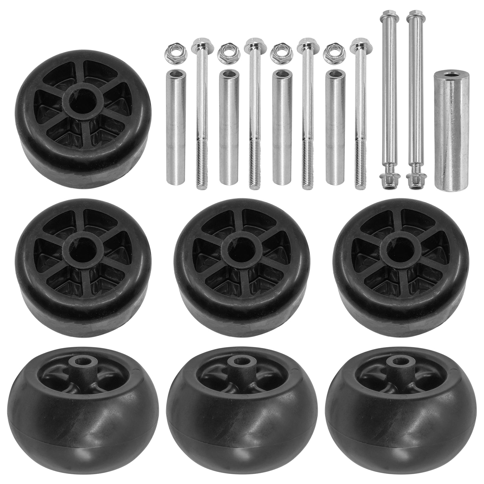 Mower Wheel Axle Assembly Anti Scalp for John Deere (2000–2010)
