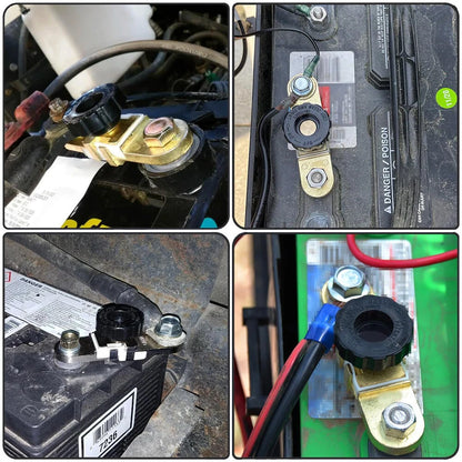 Battery Disconnect Cut Off Isolator Switch for Auto Car RV ATV (DC12V)