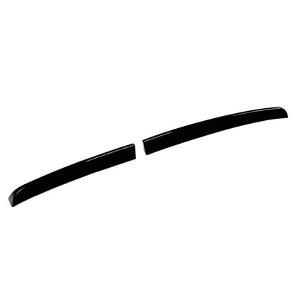 Glossy Black Rear Window Roof Spoiler for Volkswagen Caddy MK4 (2020–2023)