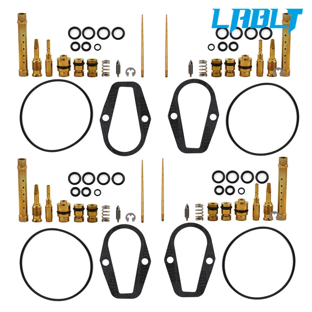 4X Carb Rebuild Kits for Honda CB500F (2013–2016)