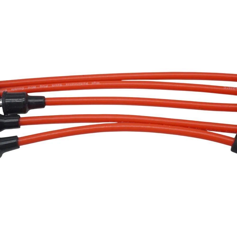 Set of 4 Spark Plug Wires for Mercruiser (OMC) (1984–1984) 816761Q5 84-813720A5 84-816761A5
