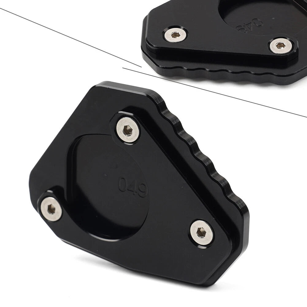 Kickstand Extension Plate for BMW G310GS (2017–2018) Black