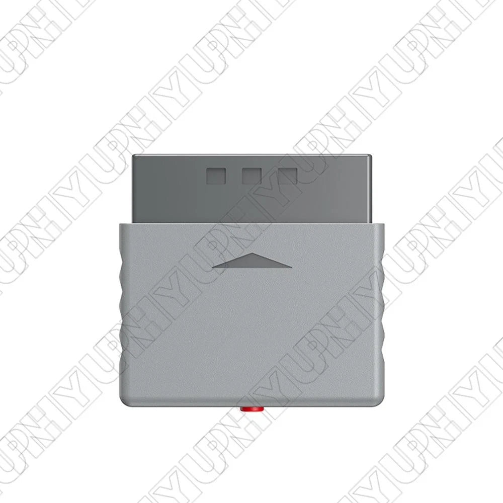 Retro USB Bluetooth Receiver for PS1/PS2 Controller/Xbox/Wins10/11