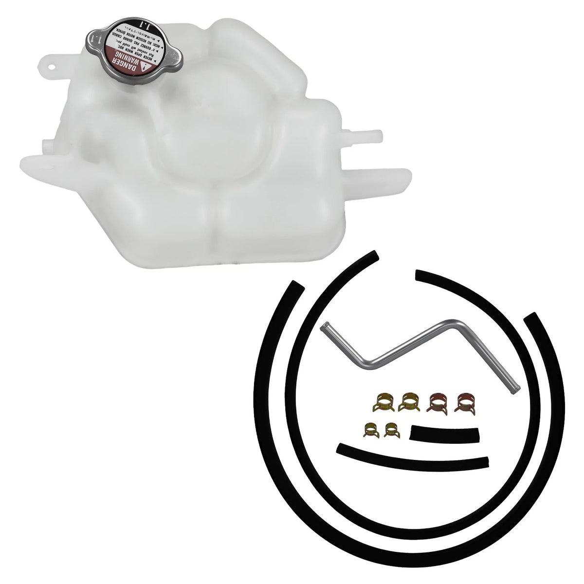 Coolant Expansion Header Tank for Nissan Frontier/Xterra (2005–2021) 21710-ZL01A