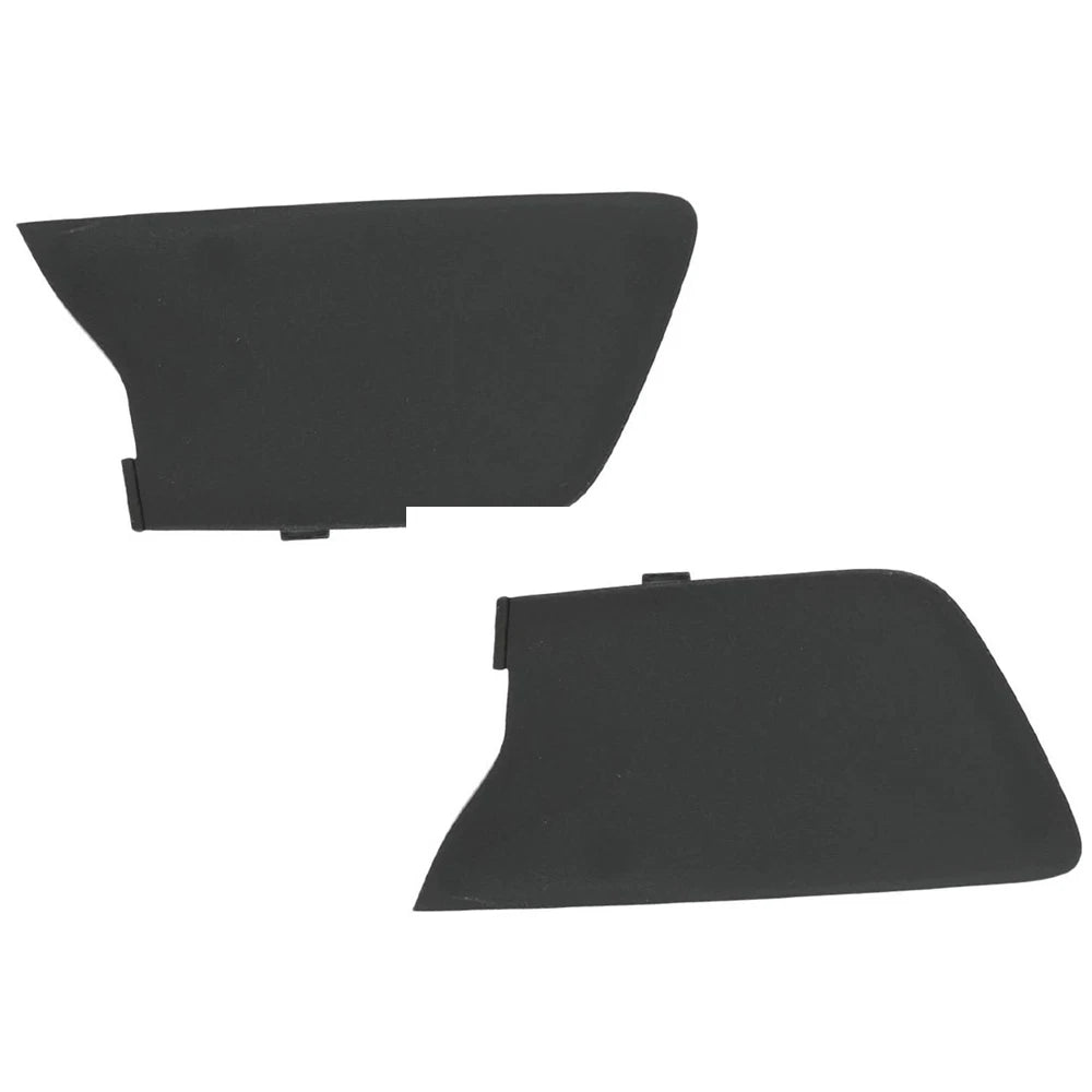 2x Release Handle Bezel Cover Front Left+Right For Jeep Grand Cherokee 2011-2019