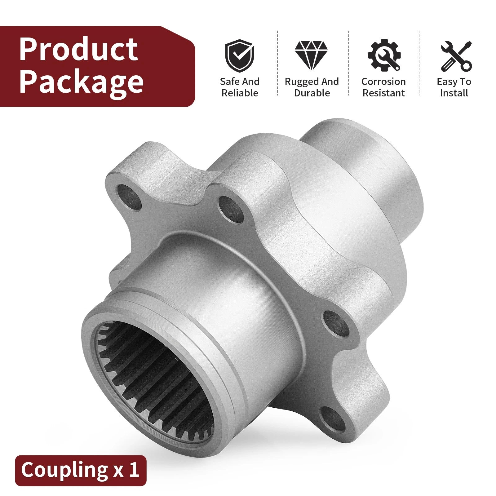 2HC-G6126-00-00 Drive Shaft Coupling for Yamaha YXZ1000R (2016–2024)