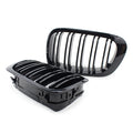 Pair Front Kidney Grille for BMW 3 Series E46 (1998–2006)