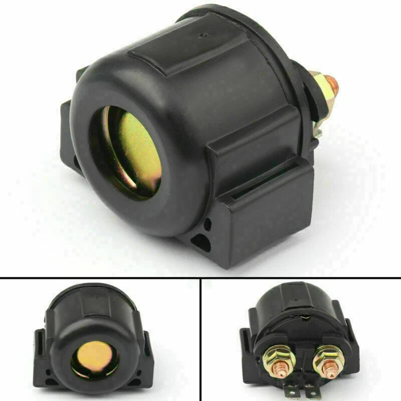 Starter Solenoid Relay for Kawasaki ZX750F ZR1100 ZR750 400 Prairie (1989–2006)