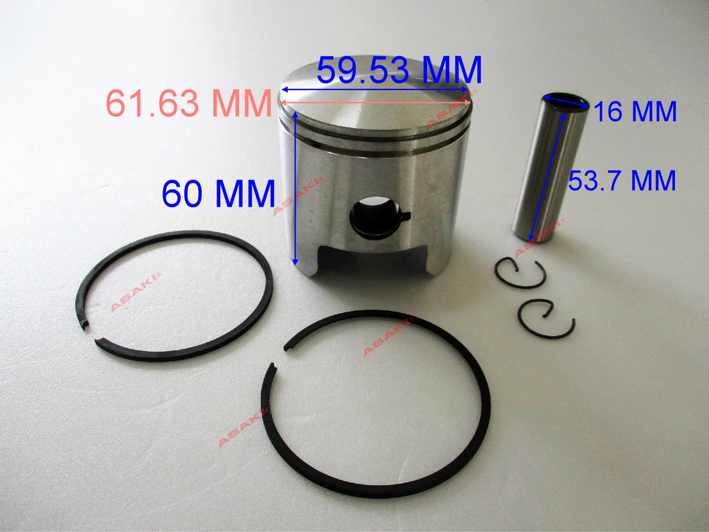 Piston Kit + Ring for Snowmobile Kohler K340-2AX K340-2FA (STD)