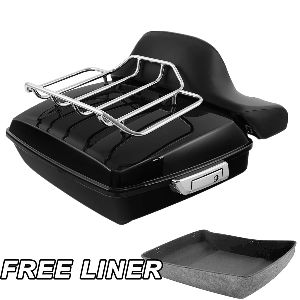 Backrest Pad for Harley Touring Electra Glide (2014–2023)