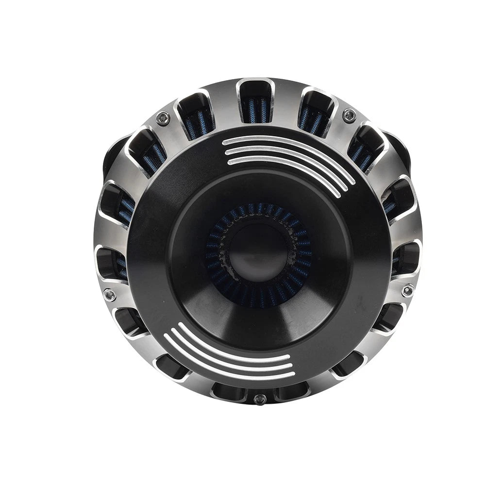 Air Cleaner Intake Filter System Kit for Harley Sportster XL883 1200 (Does Not Apply)