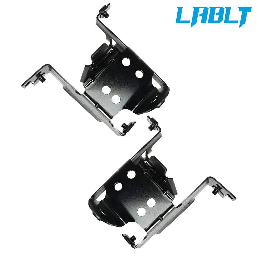 Set of 2 Inner Bumper Brackets for GMC Sierra 2500 HD/3500 HD (2011–2014)