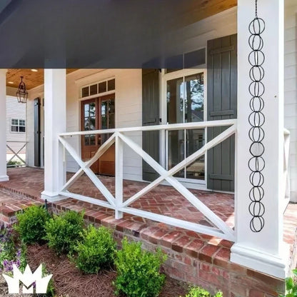 Garden Water Feature Rain Chains for Modern Home