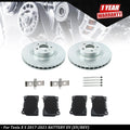 Front Brake Disc and Pad Kit for Tesla S (2017–2021) D1001