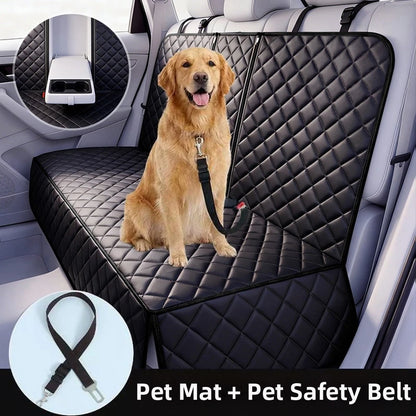 Car Trunk Pet Seat Cover Truck Rear Cargo Protector Large Coverage Area Design