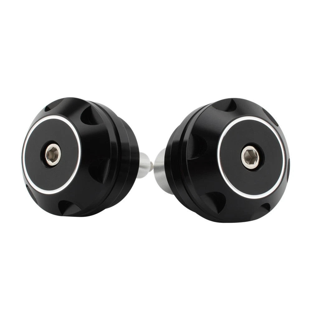 Set of 2 Black Front Axle Caps Nut Covers for BMW RnineT (2017–2022)