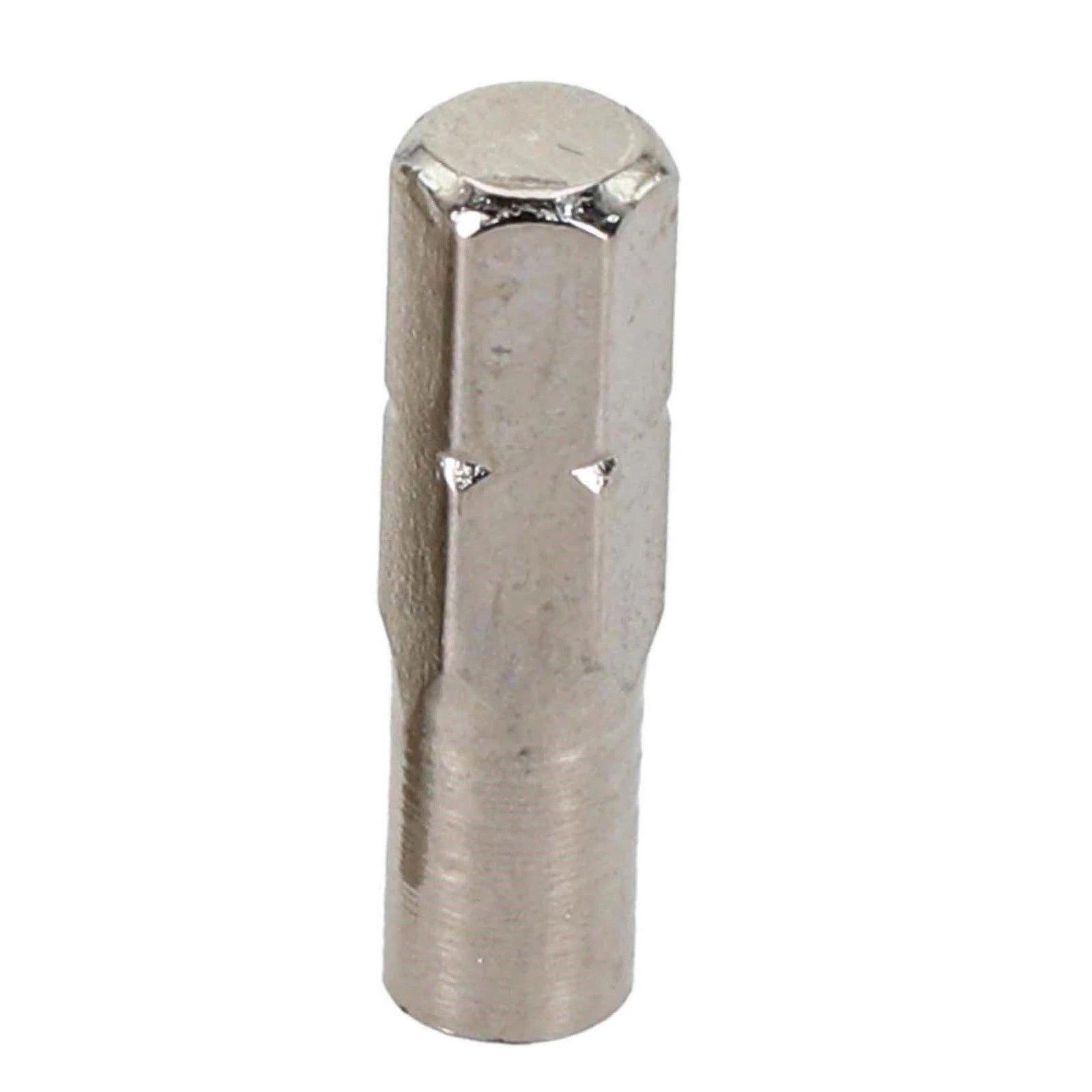 2pcs Bit Adapter 6.35mm Hex Shank to 4mm 4mm Socket Driver