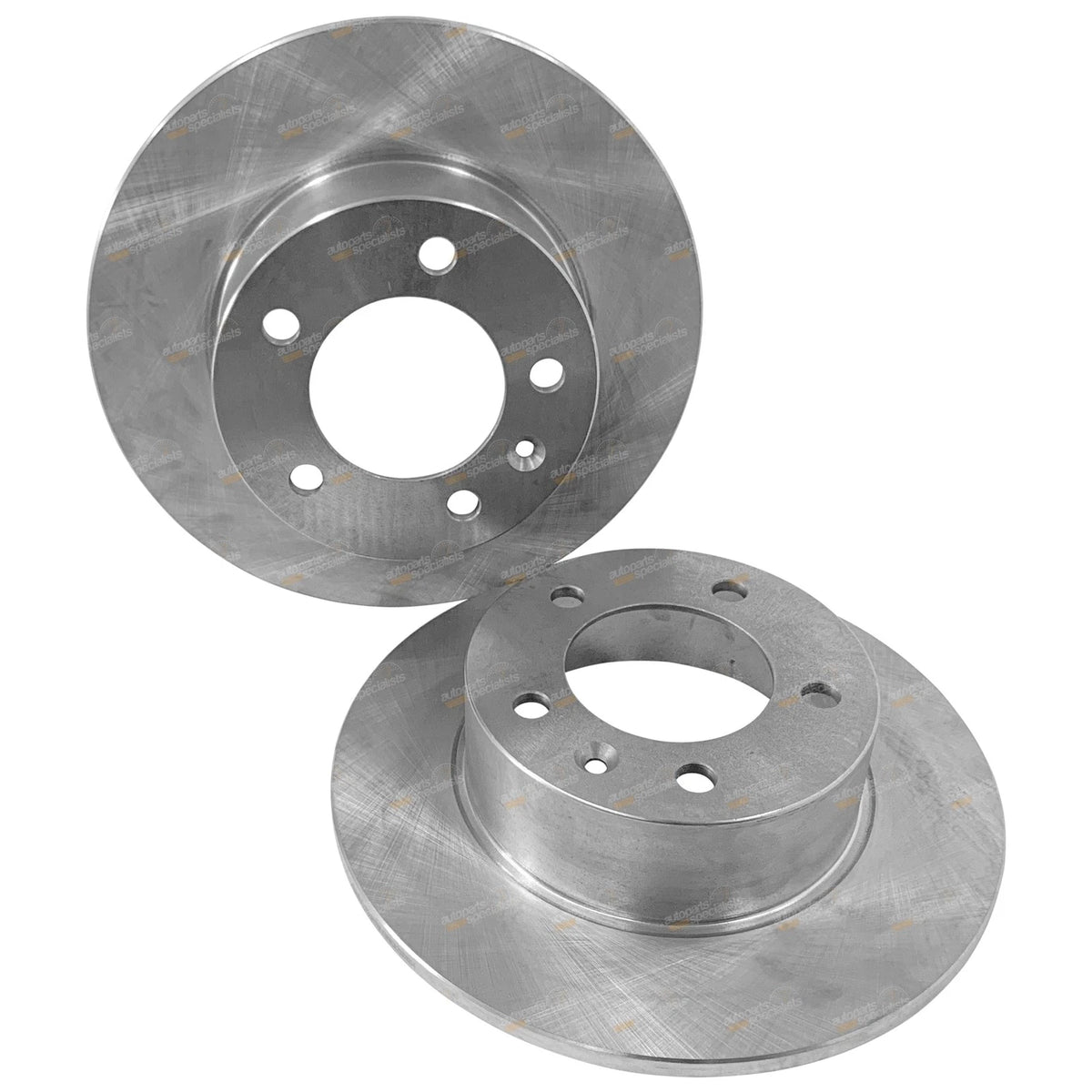 2 Rear Disc Brake Rotors for Renault Master X62 (2011–2013) M9T-680