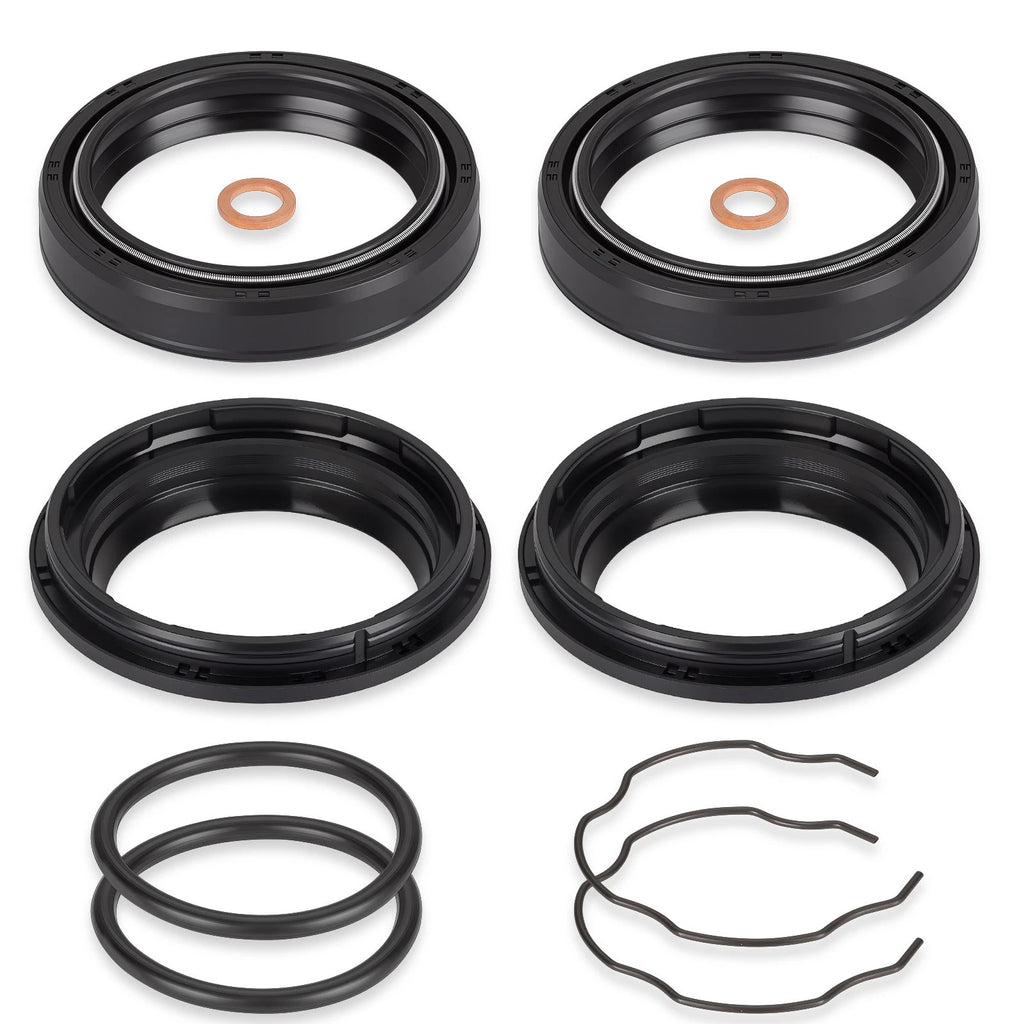 Set of 2 Front Fork Oil Seals for Suzuki GSX1300R Hayabusa (2008–2024) / GSXR1000 (2005–2008)