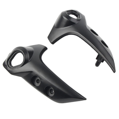Headlight Bracket for Yamaha FZ6N (2004–2010) Aluminium Black