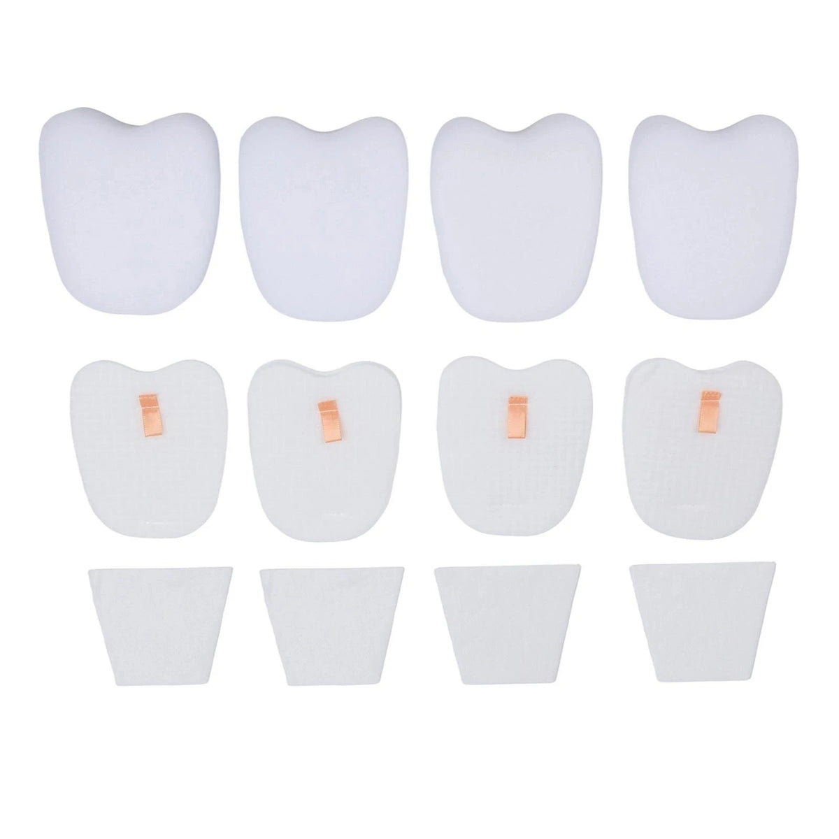 Set of 4 Foam & Filter Replacements for Shark Rocket Deluxe Pro (HV320 HV319Q)