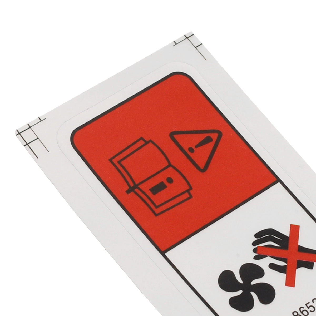 Check OE Before Purchasing Fan Label For Mazda Anti-corrosion Easy To Install
