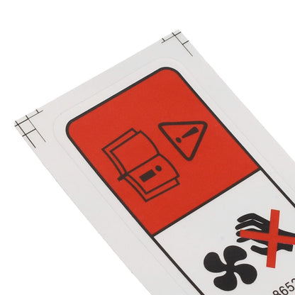 Check OE Before Purchasing Fan Label For Mazda Anti-corrosion Easy To Install