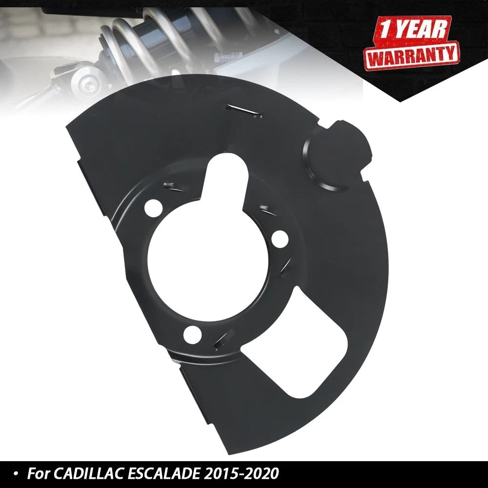 Front Passenger Side Brake Dust Shield for Cadillac Escalade (2015–2020) 20971876
