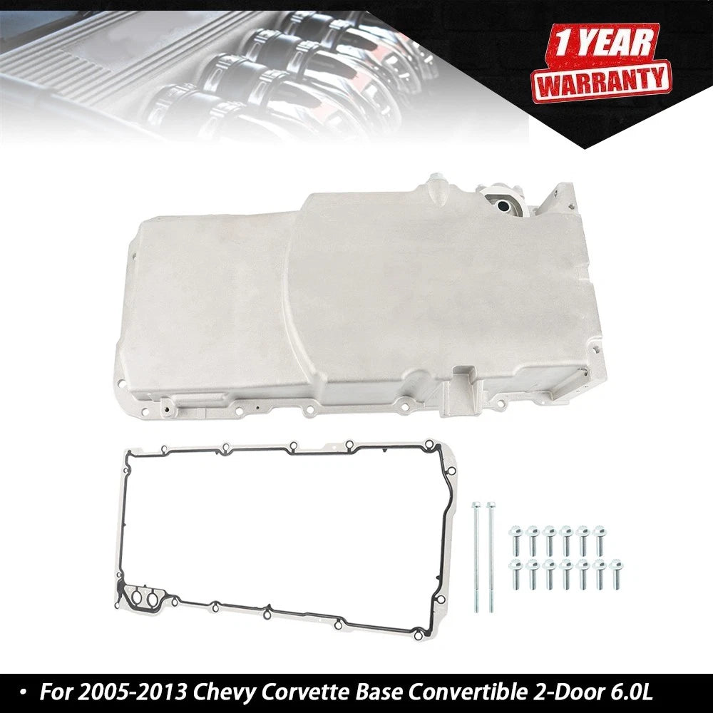 Oil Pan 12624617 for Chevy Corvette (2005–2013)