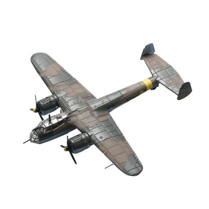 1/144 Scale Diecast Dornier Do 17Z Bomber Model (Gift)