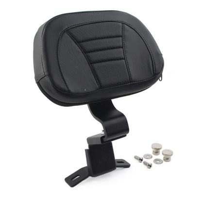 Front Driver Backrest Pad for Harley Touring Road Glide CVO Street Glide (2014–2023)