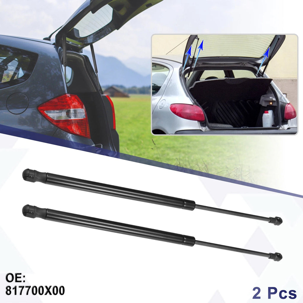 Rear Hatch Lift Supports Struts Gas Spring Replacement Set for Hyundai I10 (2007–2013)