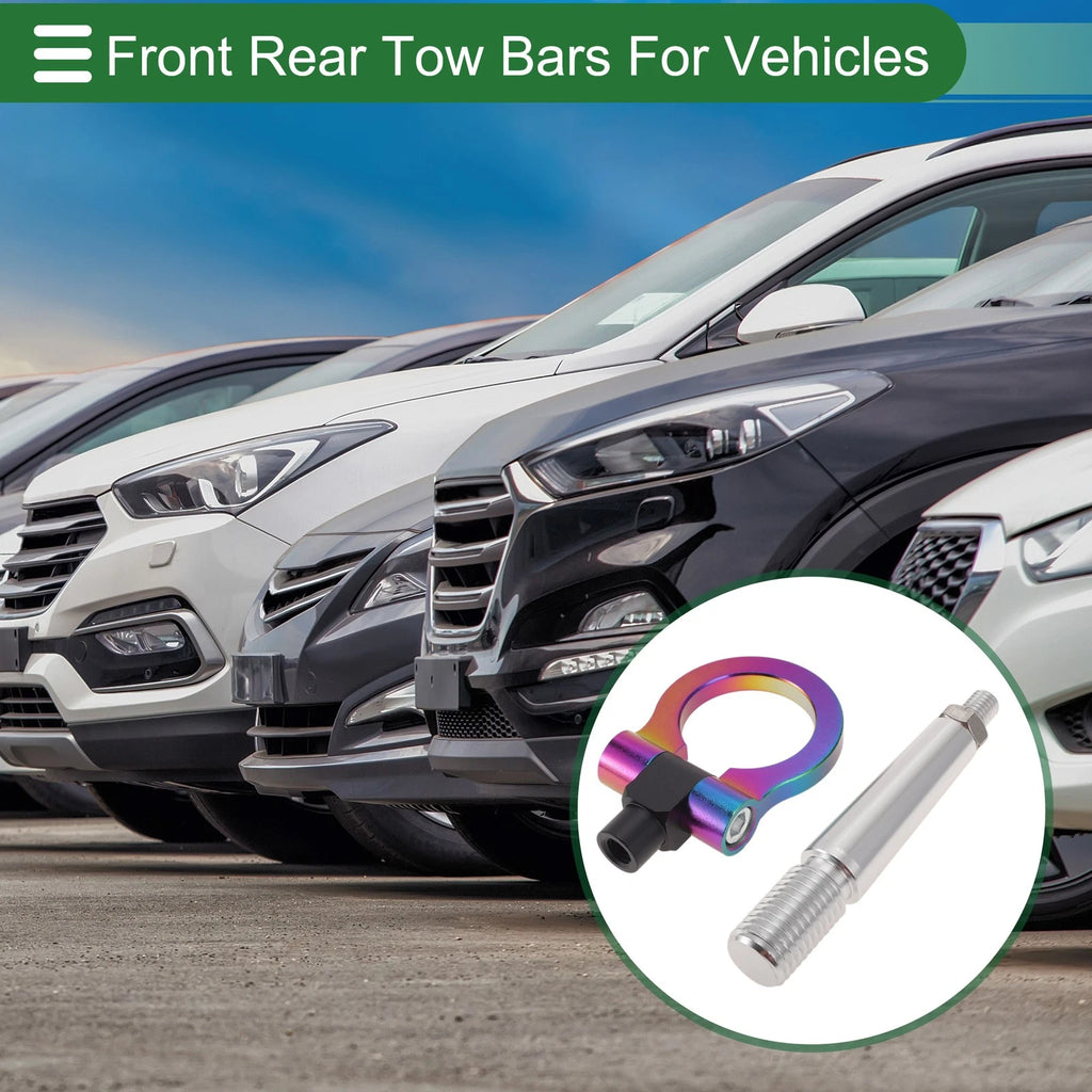 Tow Hook for Mitsubishi Lancer EX (2007–2012) 23.6mm Aluminum Alloy