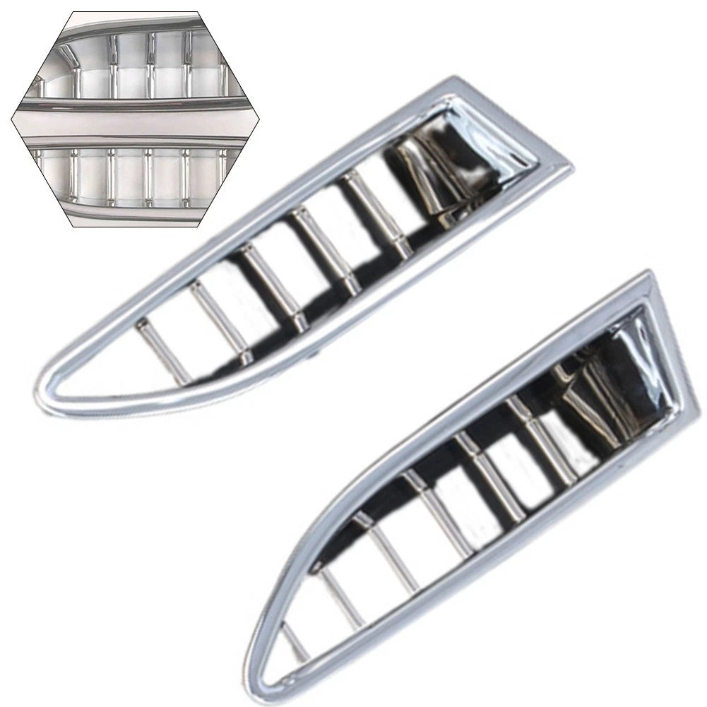 Front Bumper Trim for - Chrome Finish