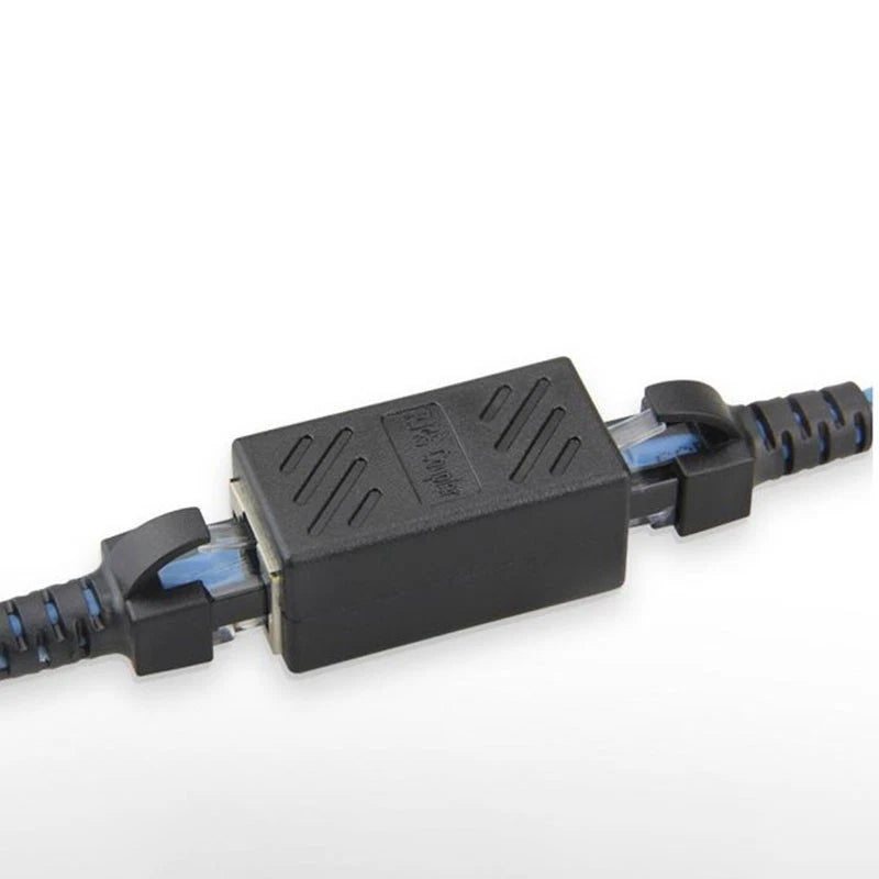 Ethernet Coupler Expander for Cat5 Cat6 Cat6a Network Connectivity