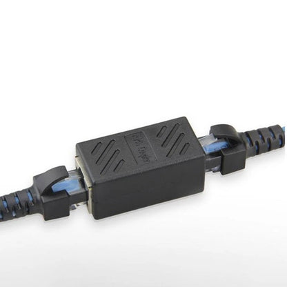 Ethernet Coupler Expander for Cat5 Cat6 Cat6a Network Connectivity