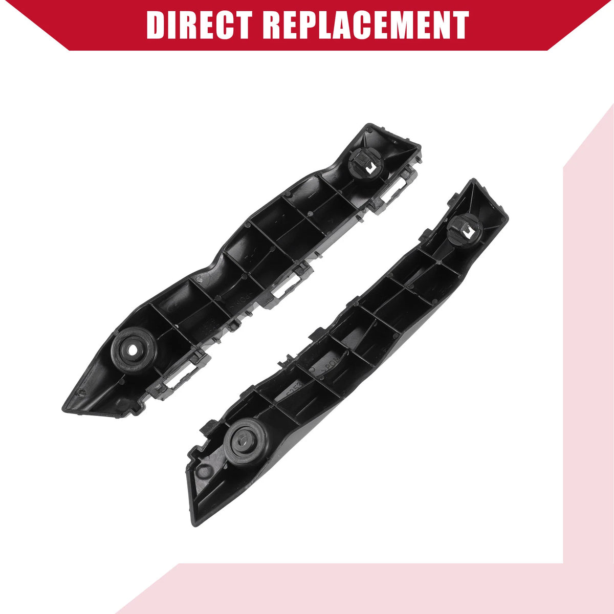 Pair Front Bumper Bracket No. 5253606190/5253506190 for Toyota Camry (2015–2017)