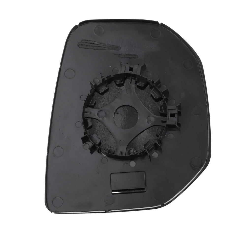 Left Side White Mirror Glass for Citroen Berlingo (2008–2012)