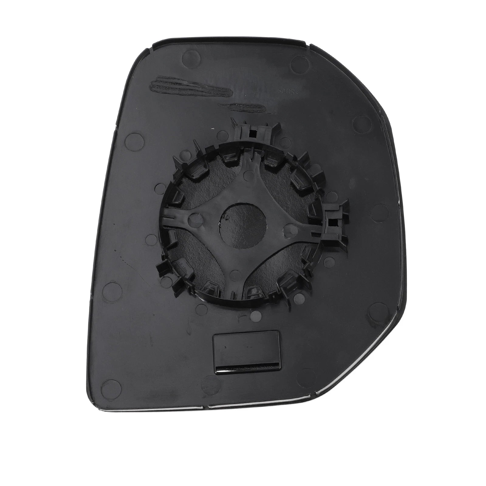 Left Side White Mirror Glass for Citroen Berlingo (2008–2012)