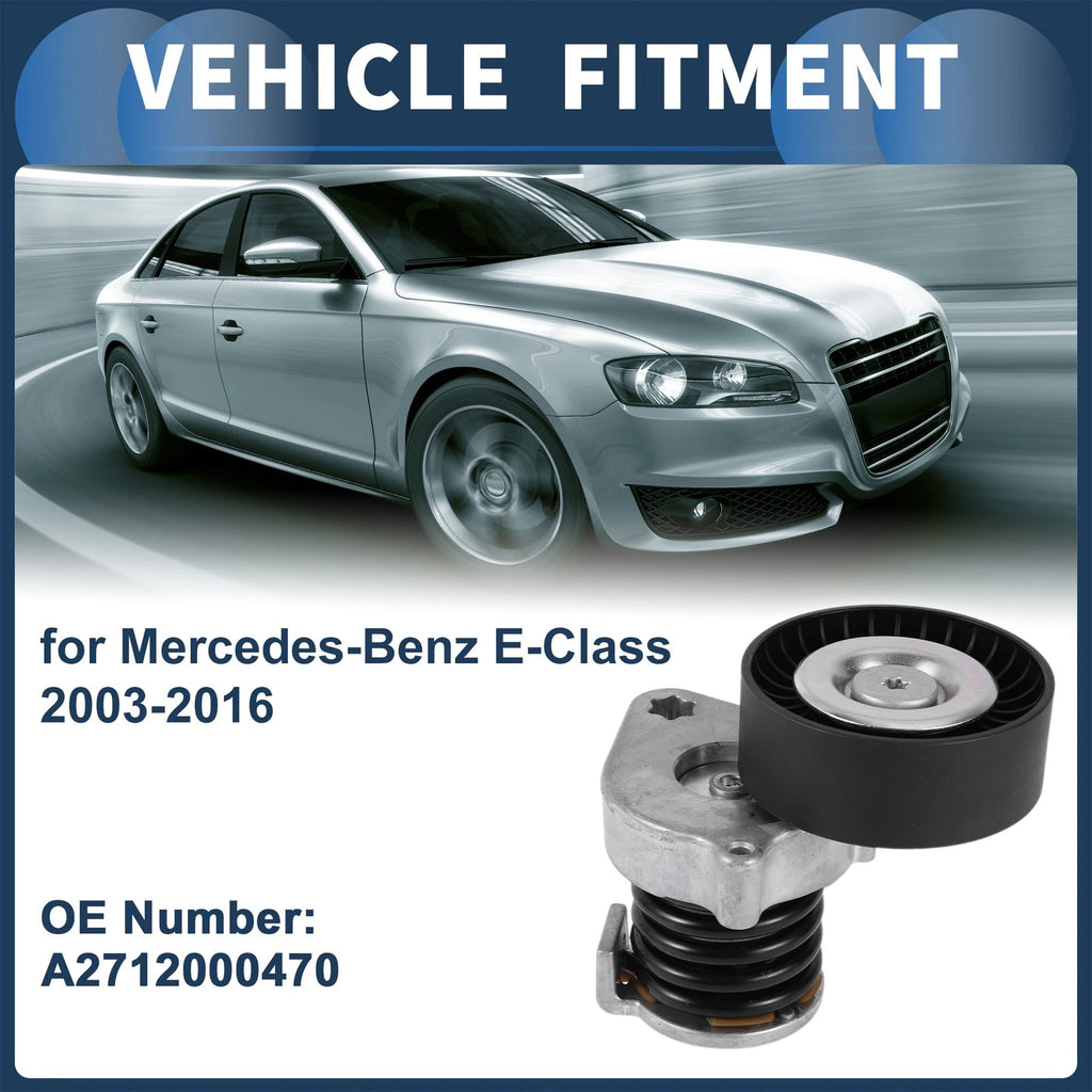 Belt Tensioner Replacement for Mercedes-Benz E-Class 2003–2016 Heavy Duty