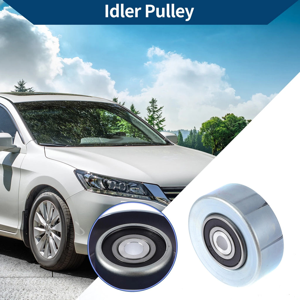 Drive Belt Idler Pulley for Honda Pilot (2006–2011) Replacement OEM Style