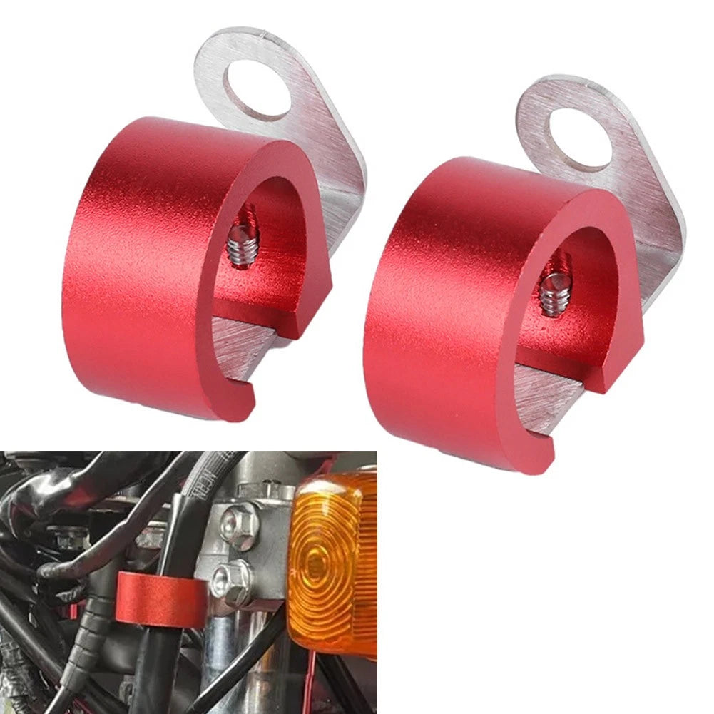Front Brake Hose Guide Bracket for Honda XR 650L XR250R (1993–2023)