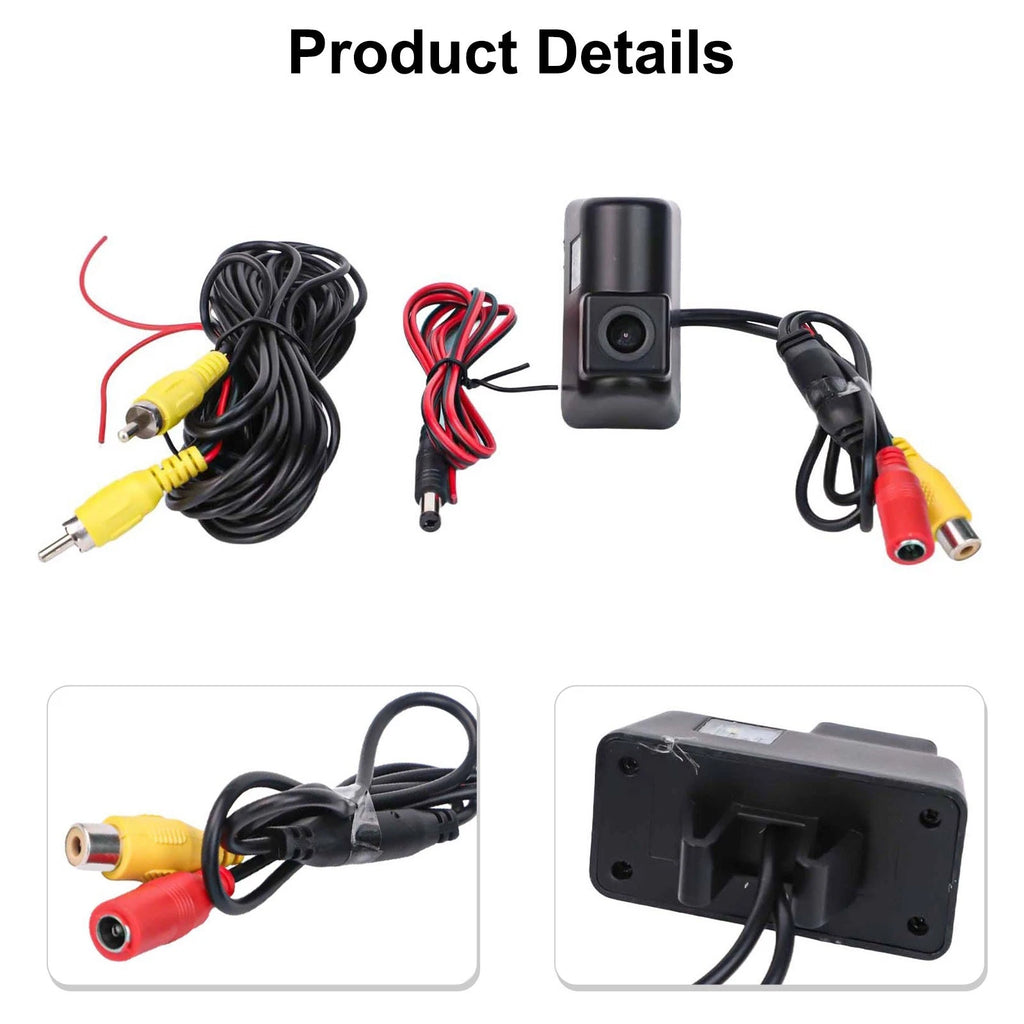 Reverse Camera for Ford Transit MK7 (2006–2014) - Direct Replacement