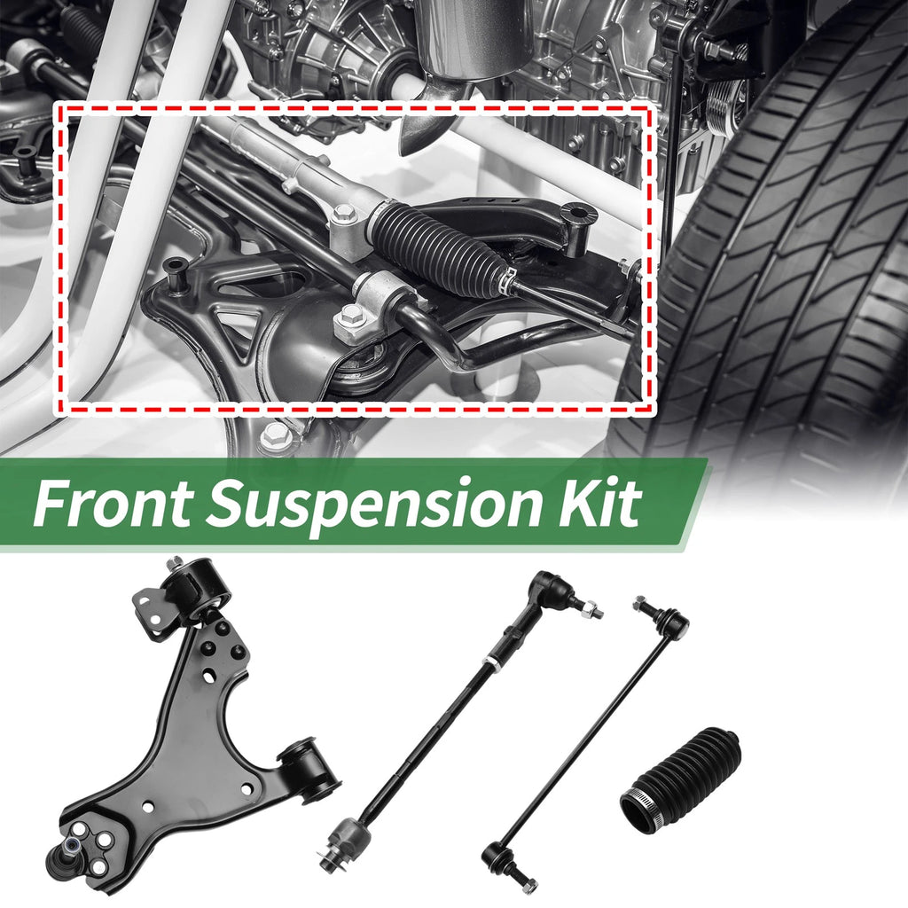 10pcs Front Suspension Control Arm Kit for Chevrolet Traverse (2009–2017)
