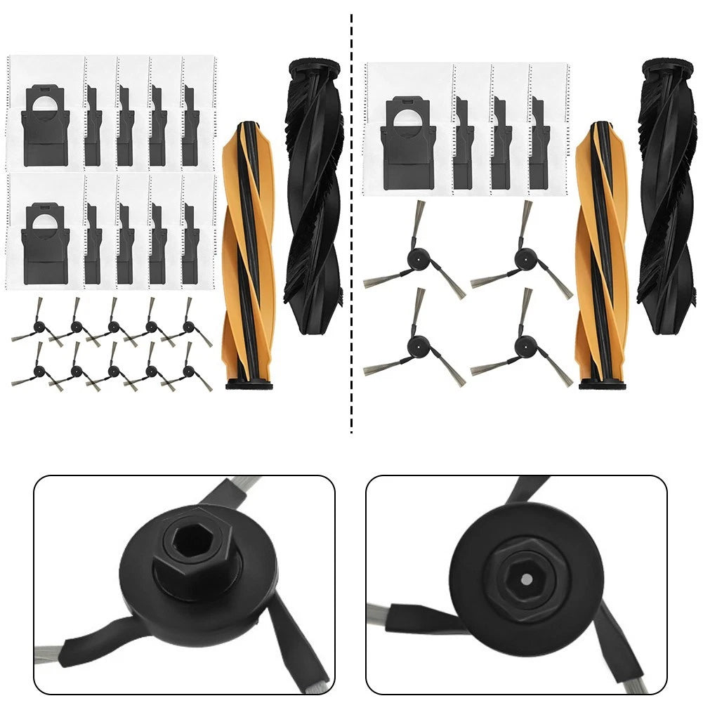 Set of 4 Replacement Parts for MOVA Z60 Ultra Robot Vacuum