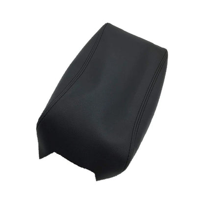 Leather Center Console Lid Armrest Cover Trim for Toyota Camry (2012–2017)