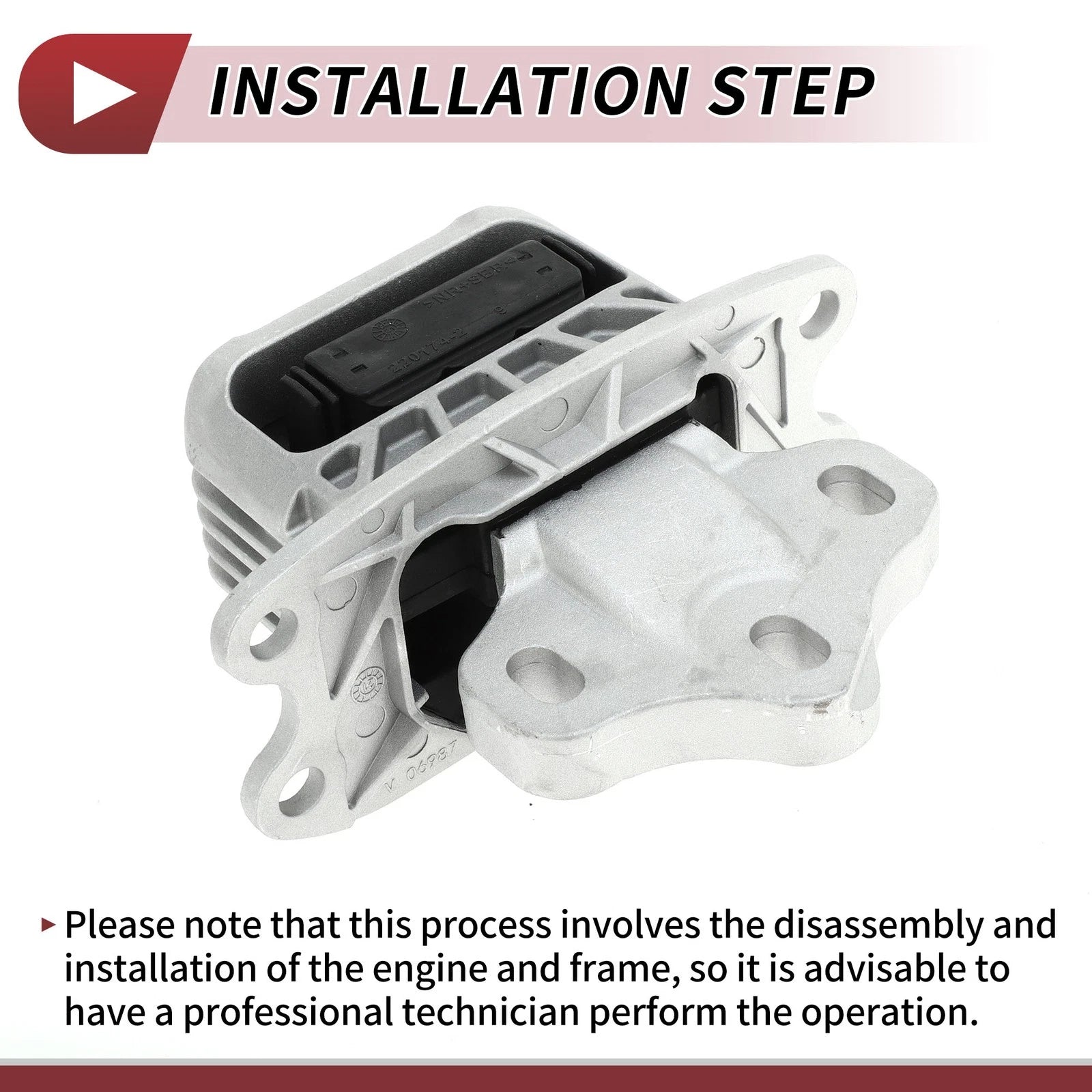 Engine Motor Mount for BMW Mini (2014) 1.5T