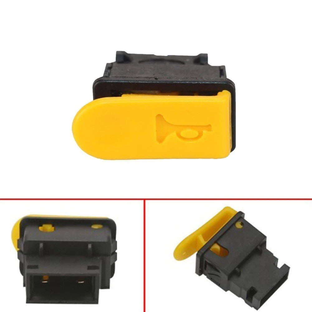 Handle Switch for Motorcycle Electric Vehicle (Yellow/Black)